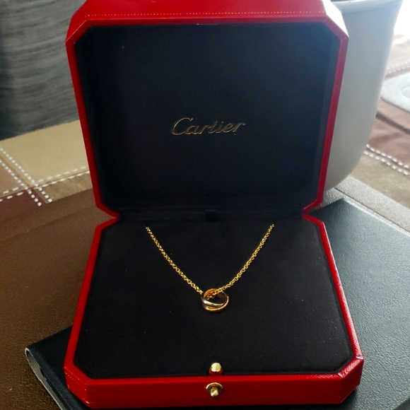Cartier trinity necklace - Picture 1 of 4